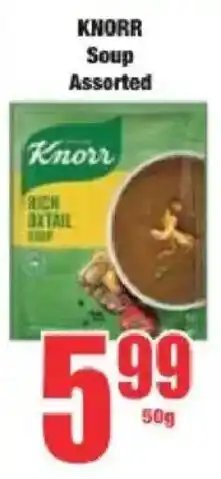 Boxer Knorr Soup Assorted offer