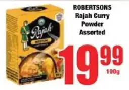Boxer Robertsons Rajah Curry Powder Assorted offer