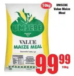 Boxer Umsebe Value Maize Meal offer