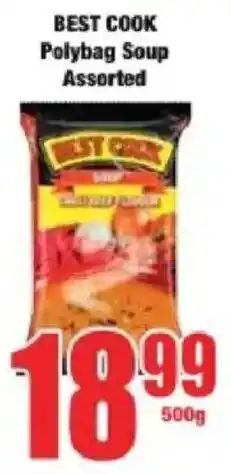 Boxer BEST COOK Polybag Soup Assorted offer