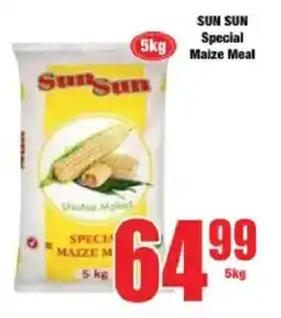 Boxer Sun Sun Special Maize Meal offer