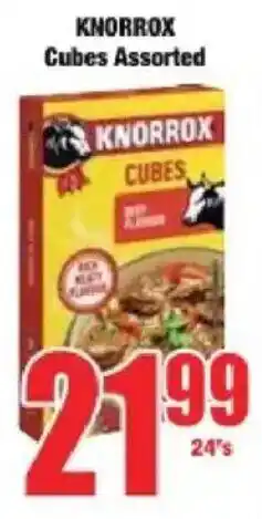 Boxer KNORROX Cubes Assorted offer