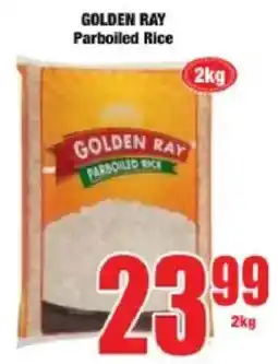 Boxer Golden Ray Parboiled Rice offer