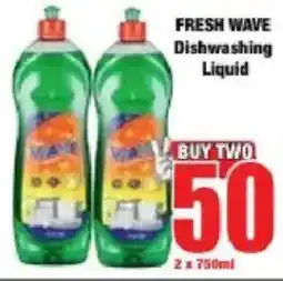 Boxer FRESH WAVE Dishwashing Liquid offer