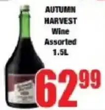 Boxer AUTUMN HARVEST Wine Assorted offer