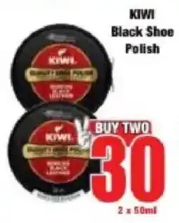 Boxer KIWI Black Shoe Polish offer