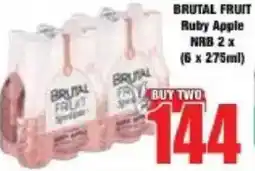 Boxer BRUTAL FRUIT Ruby Apple NRB offer