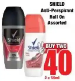 Boxer SHIELD Anti-Perspirant Roll On Assorted offer