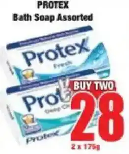 Boxer PROTEX Bath Soap Assorted offer