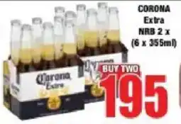 Boxer Corona Extra NRB offer