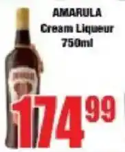Boxer AMARULA Cream Liqueur offer