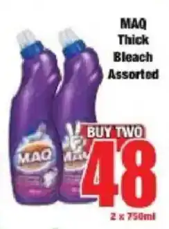 Boxer MAQ Thick Bleach Assorted offer
