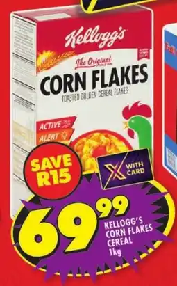 Shoprite Kellogg's corn flakes cereal offer