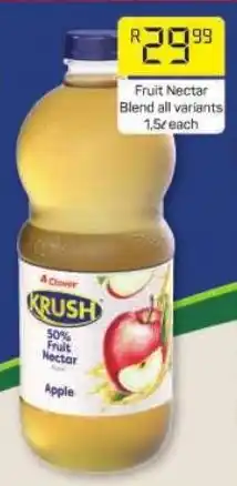 Shoprite Fruit Nectar Blend offer