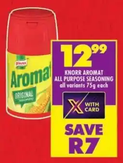 Shoprite Knorr aromat all purpose seasoning offer