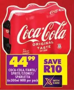 Shoprite Coca-cola/ fanta/ sprite/ stoney/ sparletta nrb offer