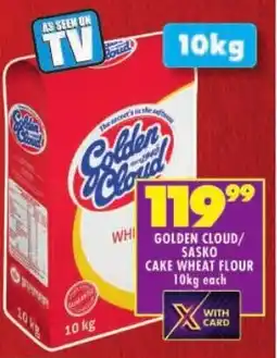 Shoprite Golden cloud/ cake wheat flour offer