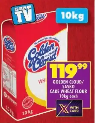 Shoprite Golden cloud/ cake wheat flour offer