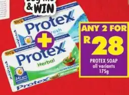 Shoprite Protex soap offer