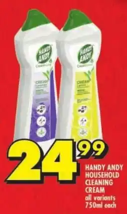 Shoprite Handy andy household cleaning cream offer