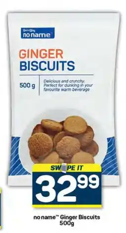 Pick n Pay no name Ginger Biscuits 500g offer