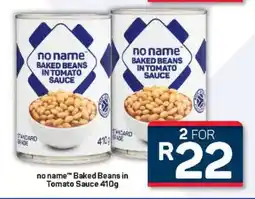 Pick n Pay no name Baked Beans In Tomato Sauce 410g offer