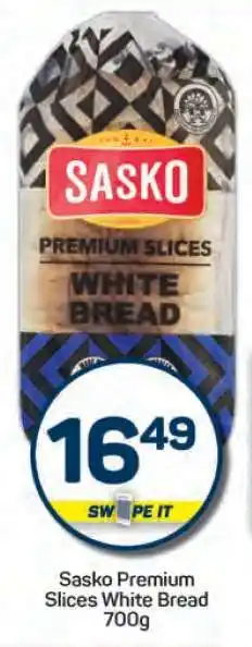Pick n Pay Sasko Premium Slices White Bread offer