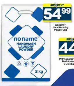 Pick n Pay no name Hand Washing Powder 2kg offer