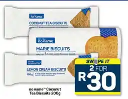 Pick n Pay no name Coconut Tea Biscuits 200g offer