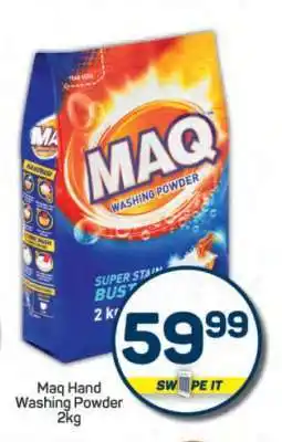 Pick n Pay MAQ HAND WASHING POWDER 2kg offer