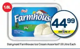 Pick n Pay DAIRYMAID Farmhouse Ice Cream Assorted offer