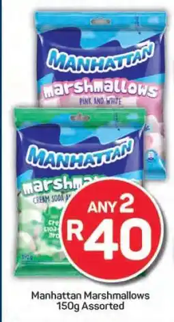 Pick n Pay MANHATTAN MARSHMALLOWS offer