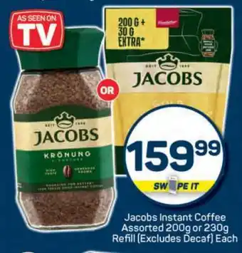 Pick n Pay Jacobs Instant Coffee offer