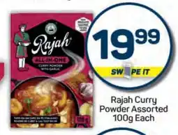Pick n Pay Rajah Curry Powder Assorted offer