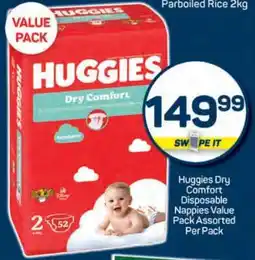 Pick n Pay Huggies Dry Comfort offer