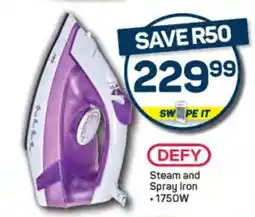 Pick n Pay DEFY Steam and Spray Iron offer