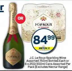Pick n Pay J.C. Le Roux Sparkling Wine offer