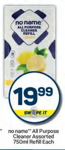 Pick n Pay no name All Purpose Cleaner Assorted offer
