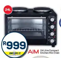 Pick n Pay AIM 24 Litre Compact Kitchen Mini Oven offer