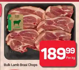 Pick n Pay Hypermarket Bulk Lamb Braai Chops offer