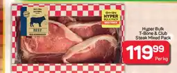 Pick n Pay Hypermarket Hyper Bulk T-Bone & Club Steak Mixed Pack offer