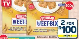 Pick n Pay Hypermarket Bokomo Weet Bix-900g offer