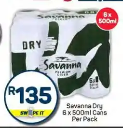 Pick n Pay Savanna Dry offer