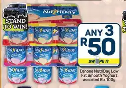 Pick n Pay Hypermarket Danone NutriDay Low Fat Smooth Yoghurt offer