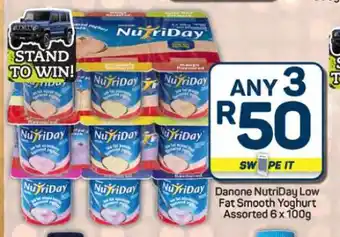 Pick n Pay Hypermarket Danone NutriDay Low Fat Smooth Yoghurt offer