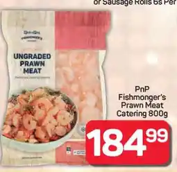 Pick n Pay Hypermarket PnP Fishmonger’s Prawn Meat Catering 800g offer