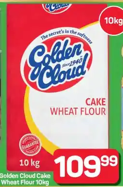 Pick n Pay Hypermarket Golden Cloud Cake Wheat Flour 10kg offer