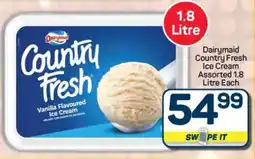 Pick n Pay Hypermarket Dairymaid Country Fresh Ice Cream offer