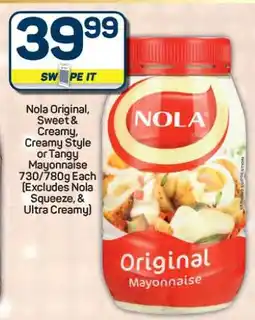 Pick n Pay Hypermarket Nola Mayonnaise offer