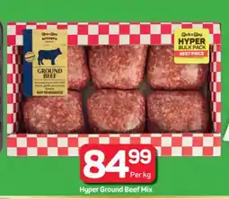 Pick n Pay Hypermarket Hyper Ground Beef Mix offer